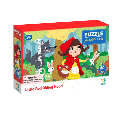 Jucării și Jocuri pentru copii - Puzzle Scufița Roșie, 30 piese, varsta 3-6 ani
