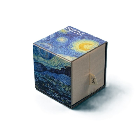 Jucării și Jocuri pentru copii - Puzzle Starry night Van Gogh, Londji Baiat, Fata, varsta +9 ani, 6 - 9 ani