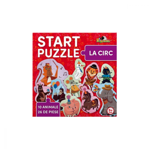 Jucării și Jocuri pentru copii - Puzzle - start puzzle - la circ 