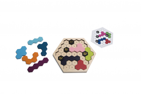 Jucării și Jocuri pentru copii - Puzzle Stupul Albinelor