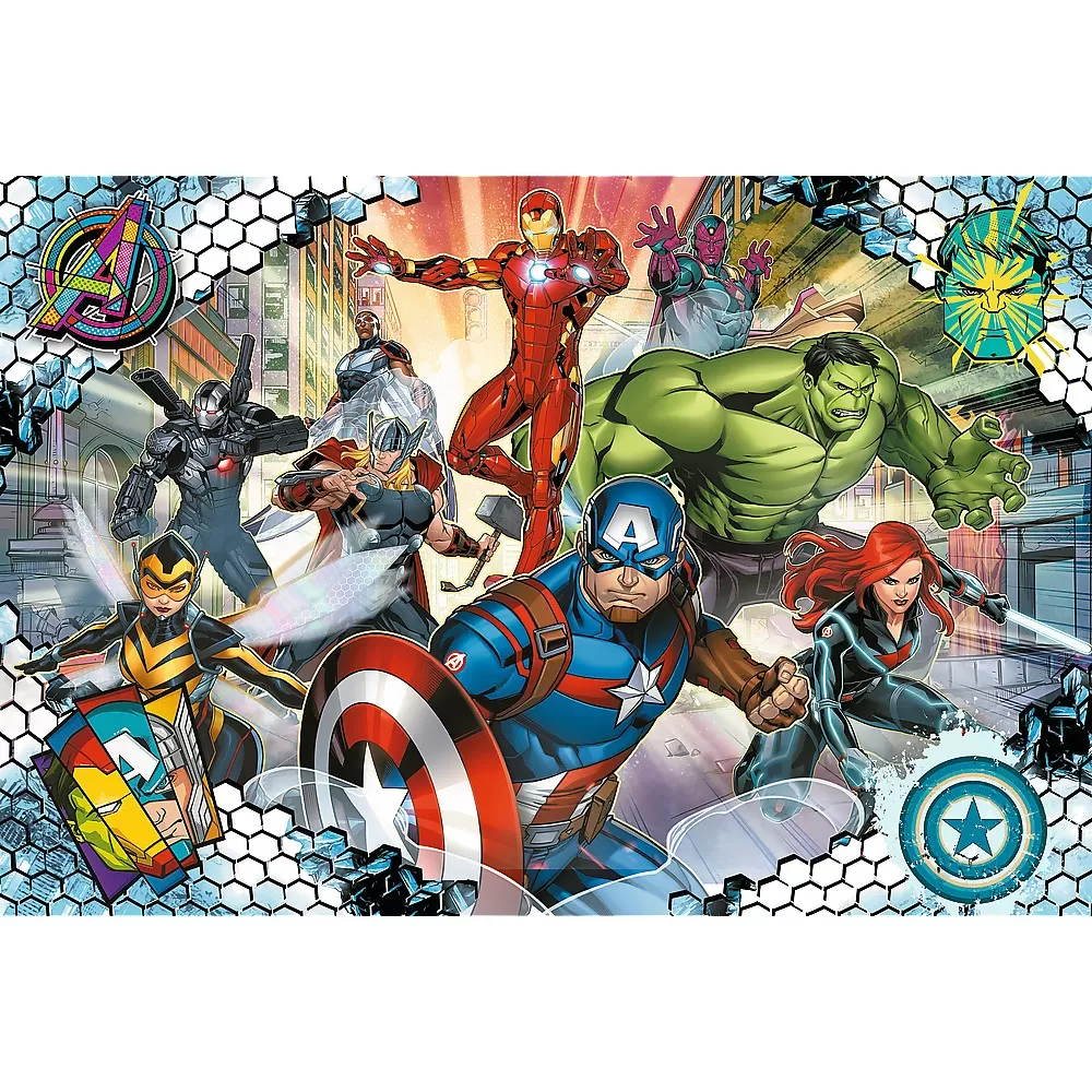 Puzzle trefl 100 avengers razbunatorii faimosi [1]