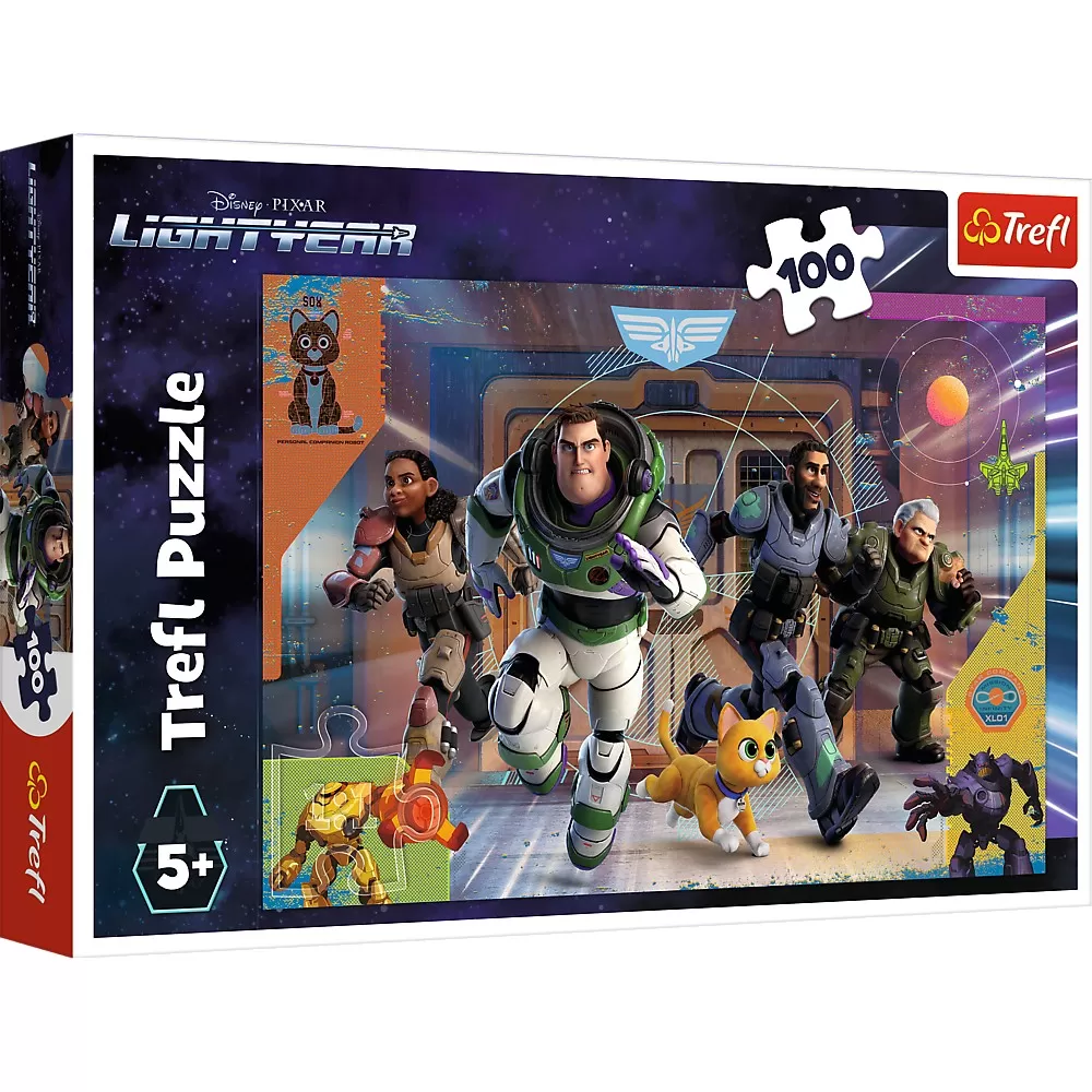 Jucării și Jocuri pentru copii - Puzzle trefl 100 disney buzz lightyear