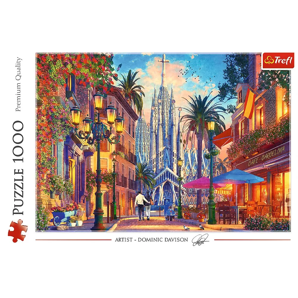 Puzzle trefl 1000 barcelona [2]