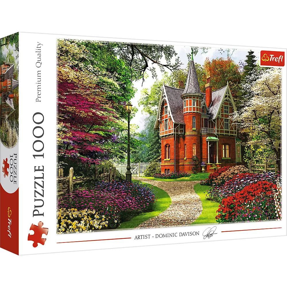 Puzzle trefl 1000 casa in stil victorian [1]