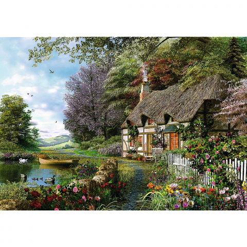 puzzle trefl 1000 casuta de pe lac [1]