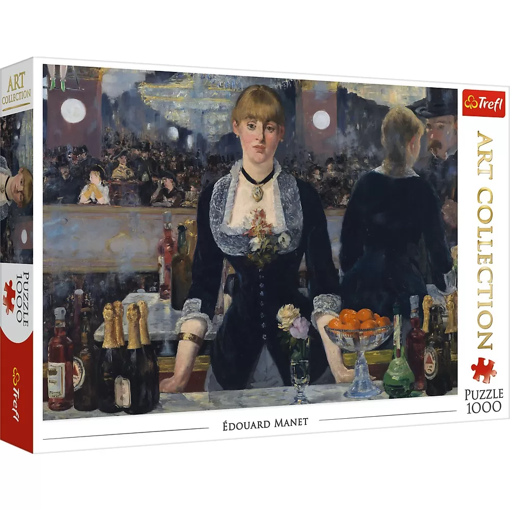 Jucării și Jocuri pentru copii - Puzzle trefl 1000 colectia manet