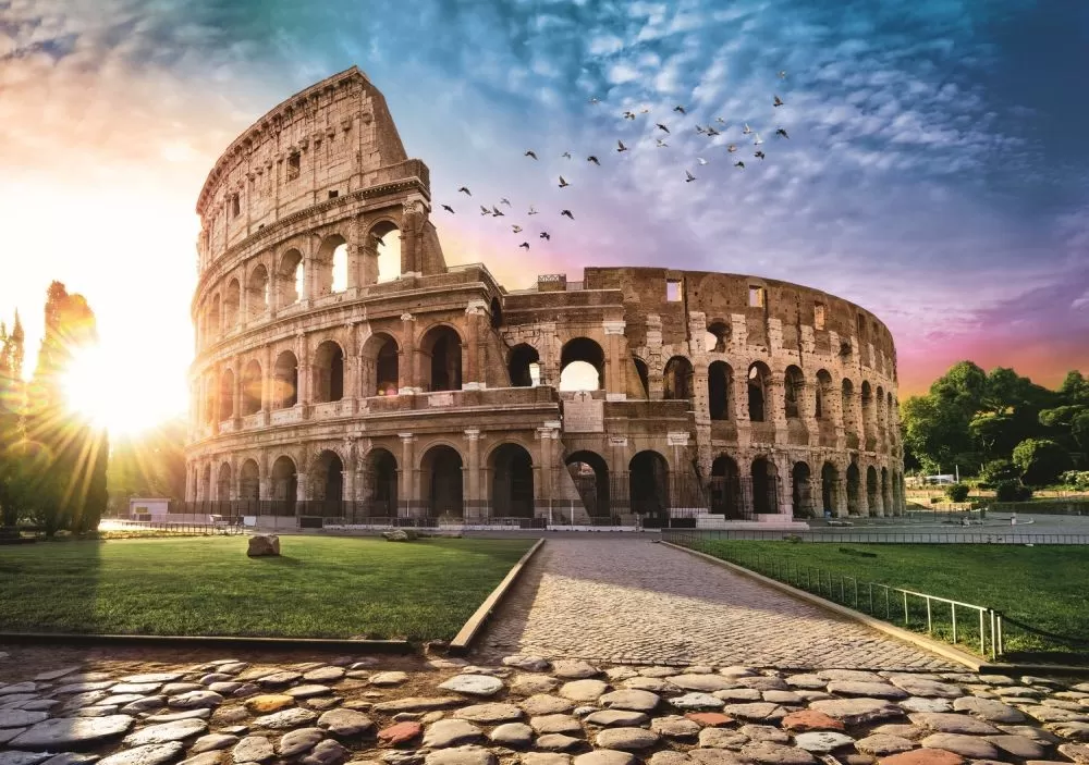 Puzzle trefl 1000 coloseum [1]