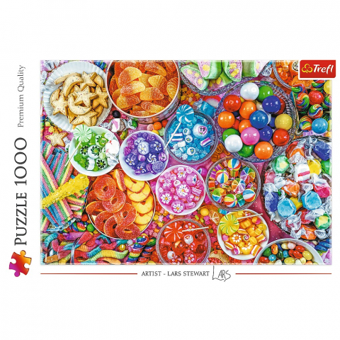Puzzle trefl 1000 dulciuri spectaculoase [2]