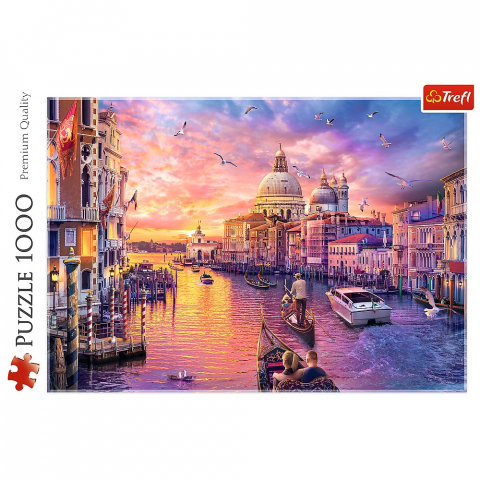 Puzzle trefl 1000 farmecele venetiei [2]