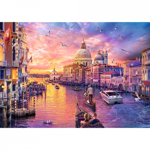 Puzzle trefl 1000 farmecele venetiei [1]