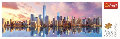 Puzzle trefl 1000 panorama manhattan [2]
