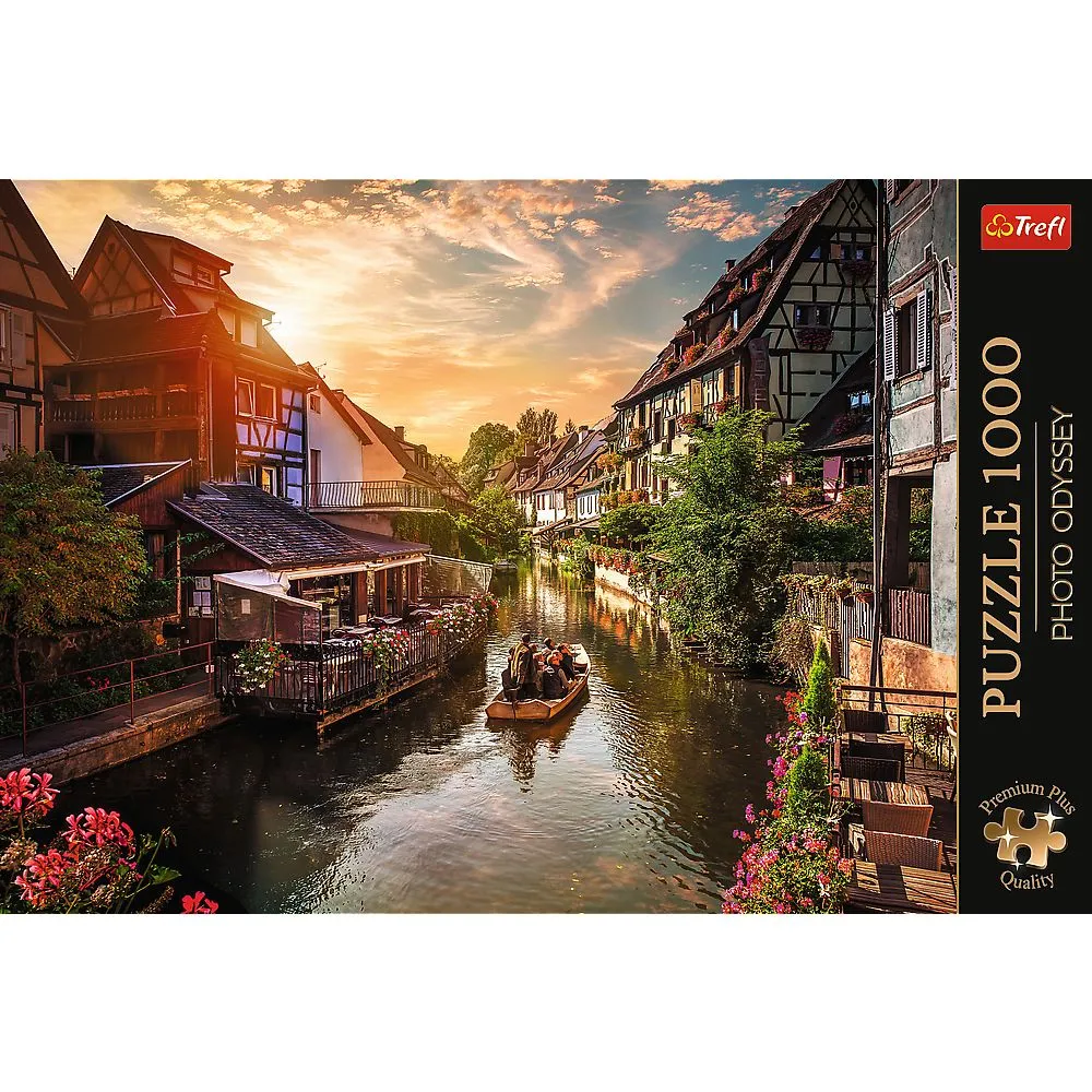 Puzzle trefl 1000 premium plus photo odyssey mica venetie din colmar franta, copii 12 ani-+15 ani [2]
