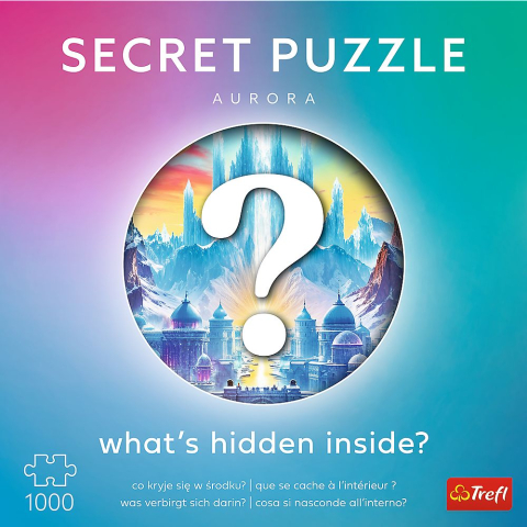 Puzzle trefl 1000 premium plus puzzle secret aurora [1]