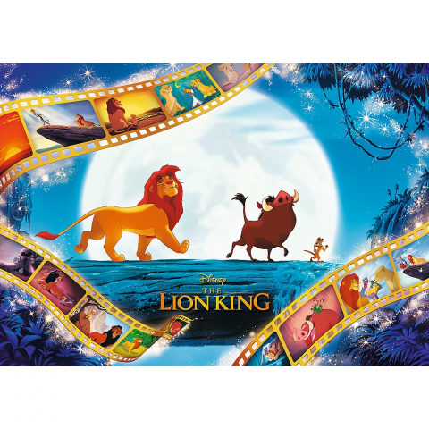 Puzzle trefl 1000 premium plus regele leu [1]