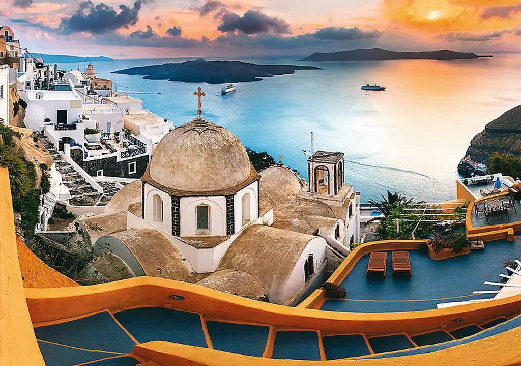 Puzzle trefl 1000 santorini [1]