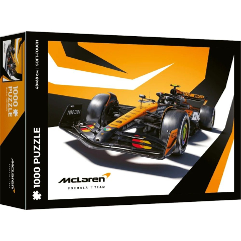 Jucării și Jocuri pentru copii - Puzzle trefl 1000 soft touch formula1 mclaren campioni mondiali constructori f1