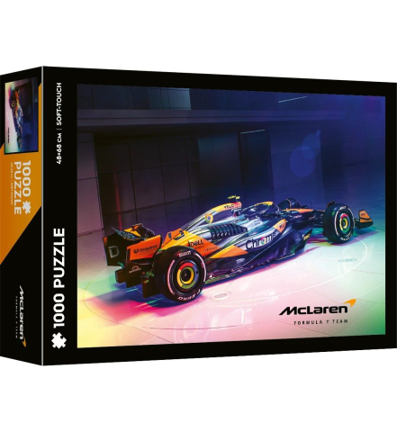 Jucării și Jocuri pentru copii - Puzzle trefl 1000 soft touch formula1 mclaren chrome  copii varsta 12 ani - +15 ani