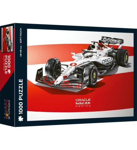 Jucării și Jocuri pentru copii - Puzzle trefl 1000 soft touch formula1 oracle red bull racing honda livery  copii 12 ani - +15 ani