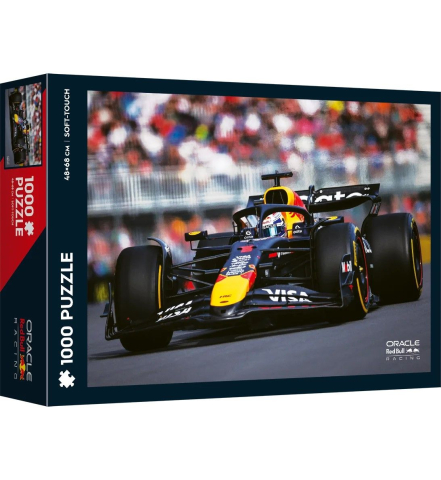 Jucării și Jocuri pentru copii - Puzzle trefl 1000 soft touch formula1 red bull racing viteza si precizie copii 12 ani - +15 ani