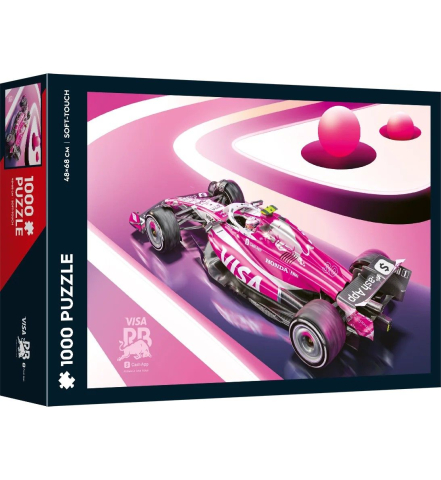 Jucării și Jocuri pentru copii - Puzzle trefl 1000 soft touch formula1 visa cash app marele premiu de la miami