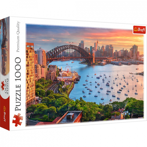 Jucării și Jocuri pentru copii - Puzzle trefl 1000 sydney
