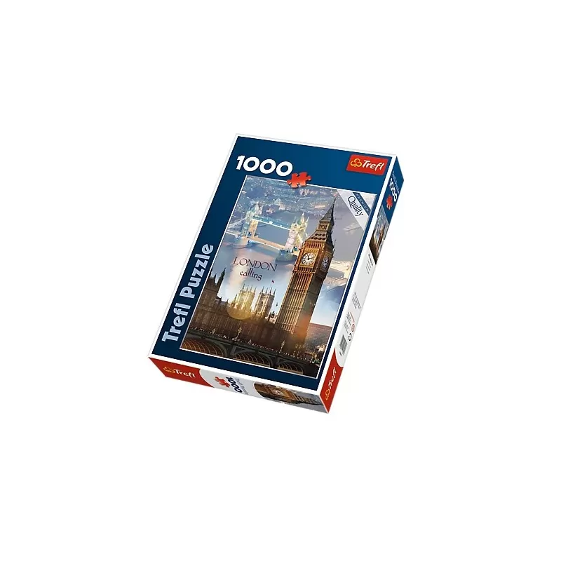 Puzzle trefl 1000 zori de zi la londra [1]
