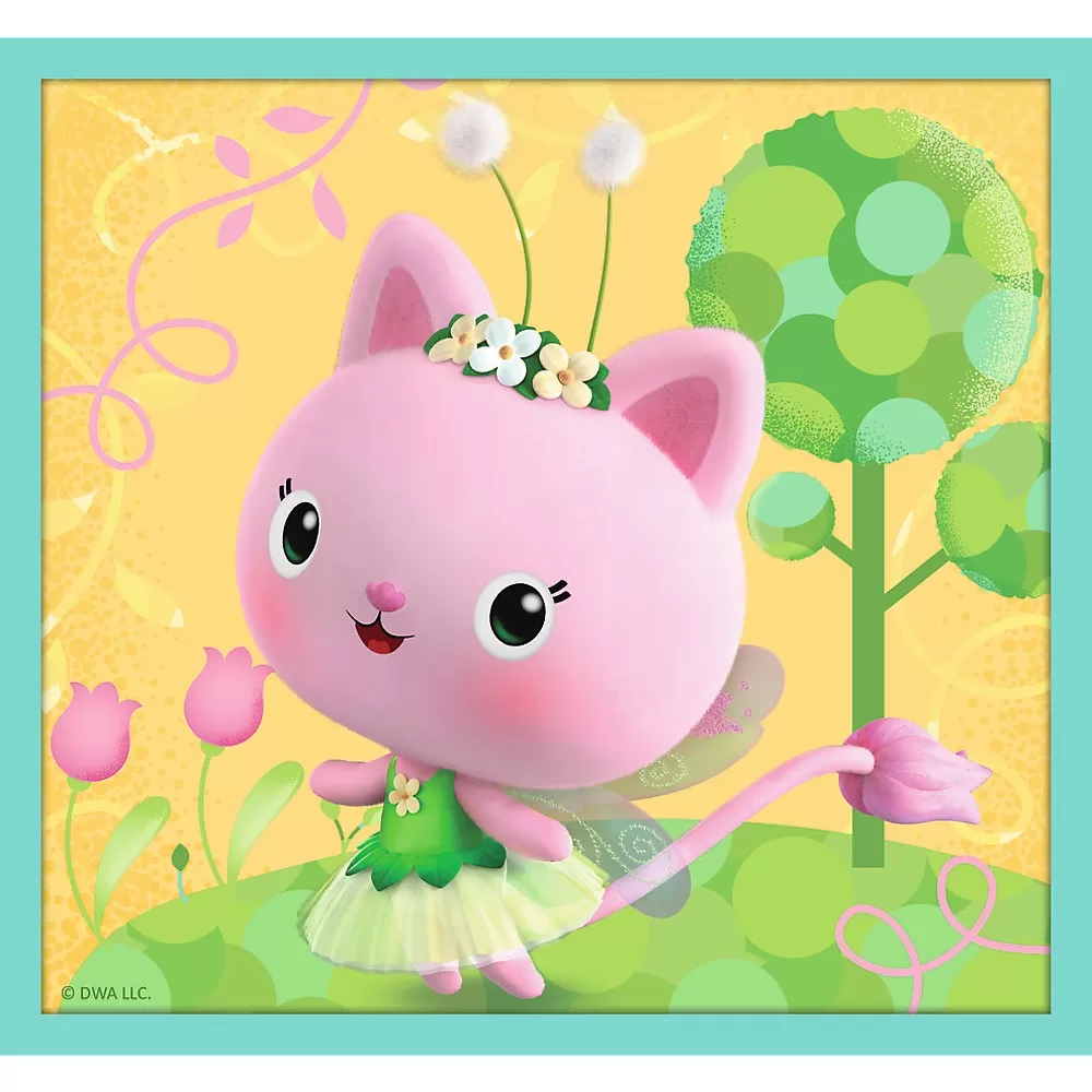 Puzzle trefl 10in1 gabbys dollhouse in universul lui gabby [1]