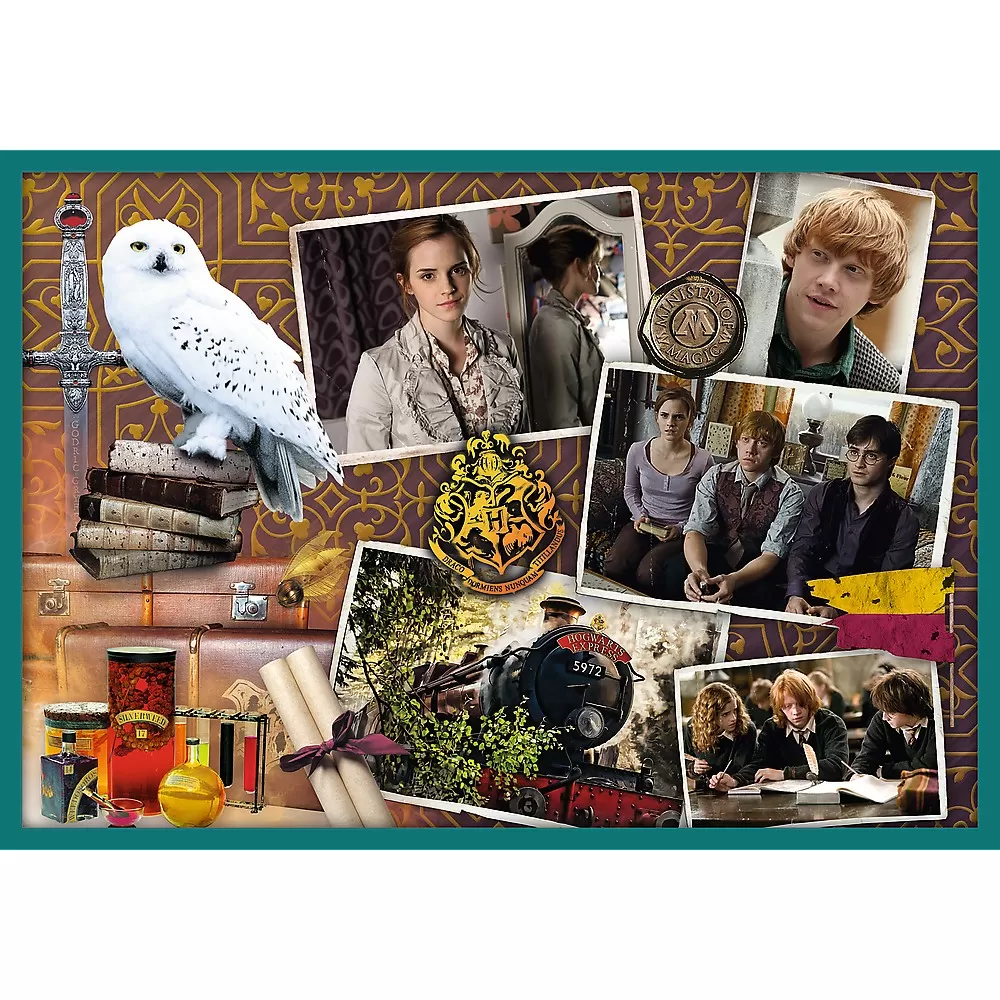 Puzzle trefl 10in1 harry potter in lumea lui harry potter [1]