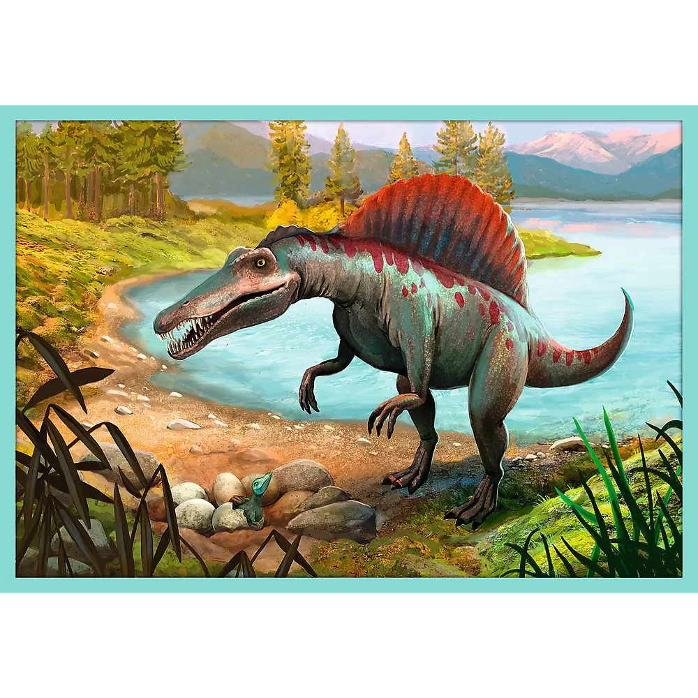 Puzzle trefl 10in1 lumea dinozaurilor [6]