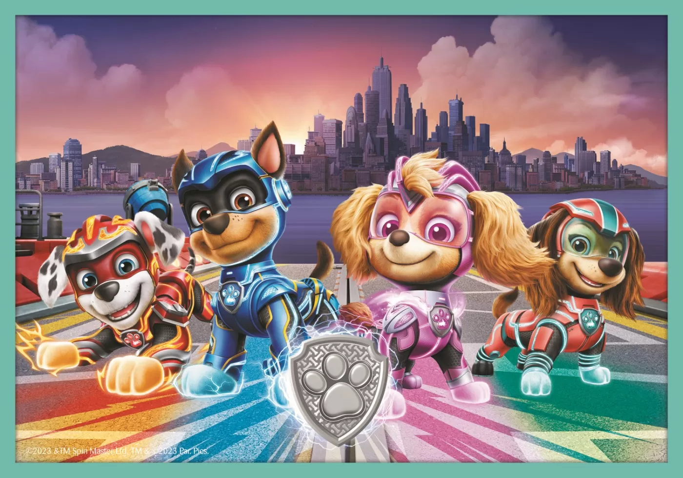 Puzzle trefl 10in1 patrula catelusilor echipa cateilor [1]