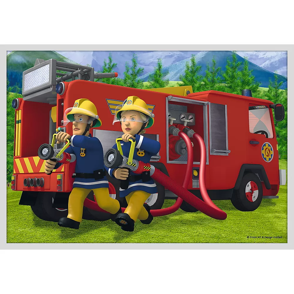Puzzle trefl 10in1 pompierul sam - salvarile pompierului sam [6]