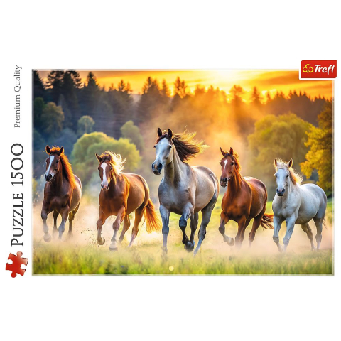 Puzzle trefl 1500 cal salbatic copii varsta 11 ani - +15 ani [2]