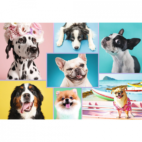 Puzzle trefl 1500 catelusii amuzanti [1]