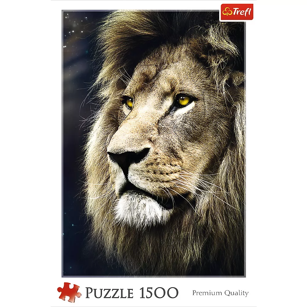 Puzzle trefl 1500 leu portret [2]