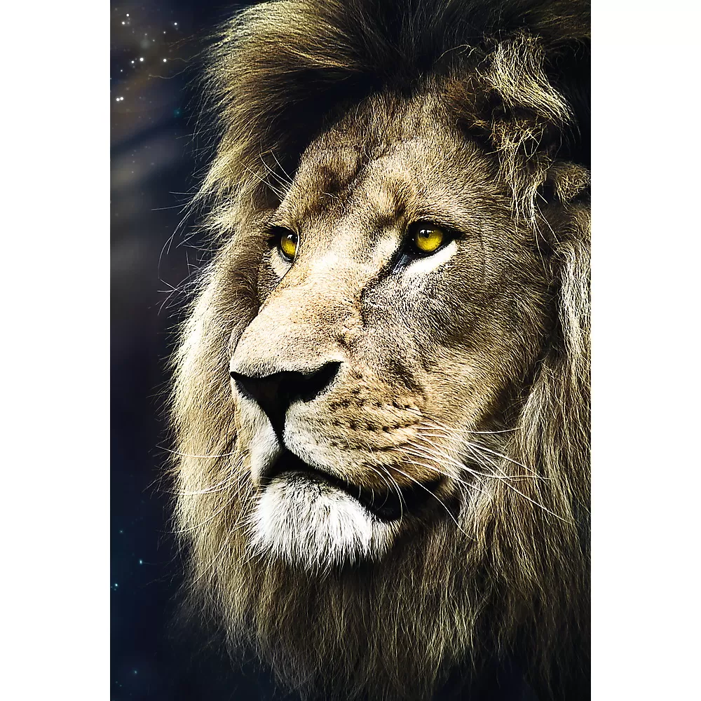 Puzzle trefl 1500 leu portret [1]
