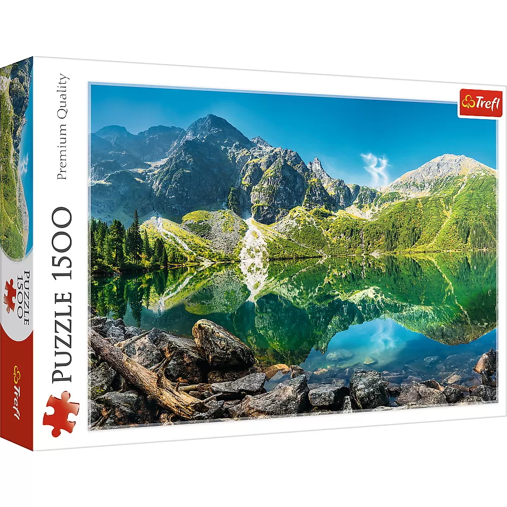Jucării și Jocuri pentru copii - Puzzle trefl 1500 muntele tatra