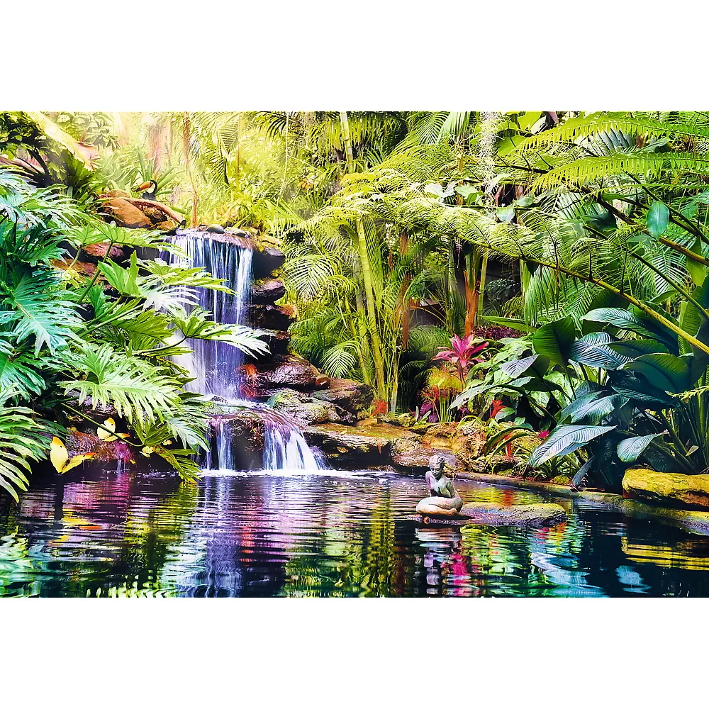 Puzzle trefl 1500 oaza de liniste [1]