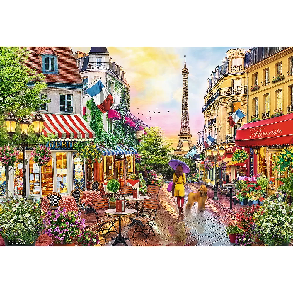 Puzzle trefl 1500 parisul fermecator [1]