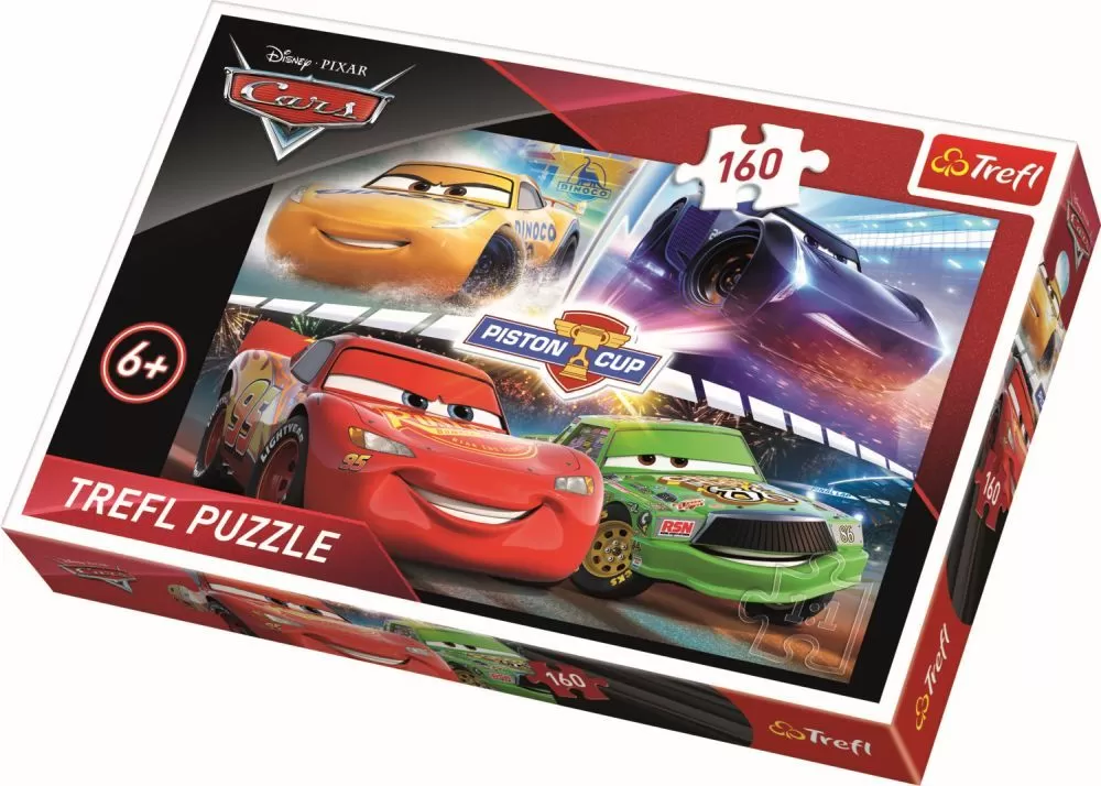 Jucării și Jocuri pentru copii - Puzzle trefl 160 cursa castigatoare