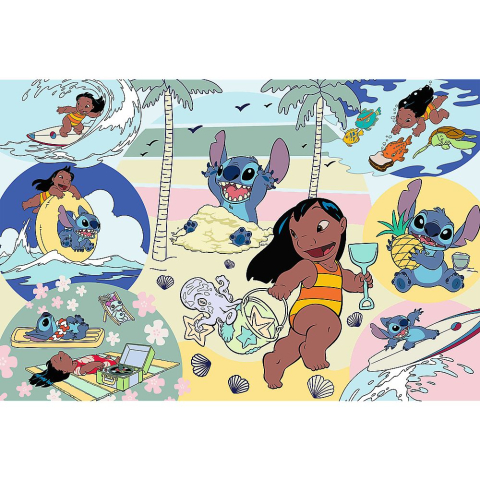 Puzzle trefl 160 disney stitch regulile lui stitch copii varsta 6 ani - 10 ani [1]