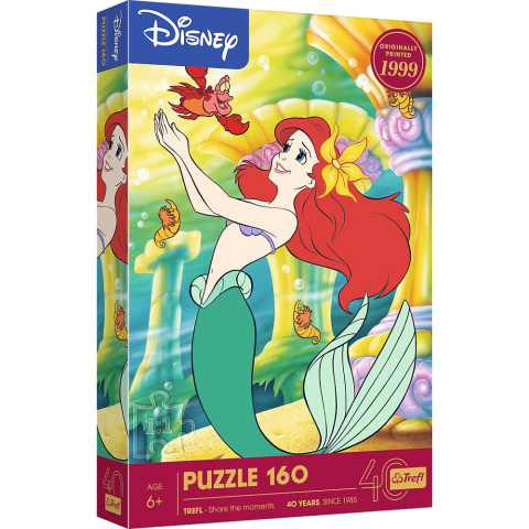 Jucării și Jocuri pentru copii - Puzzle trefl 160 mica sirena