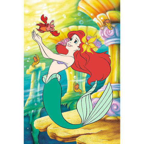 Puzzle trefl 160 mica sirena [1]