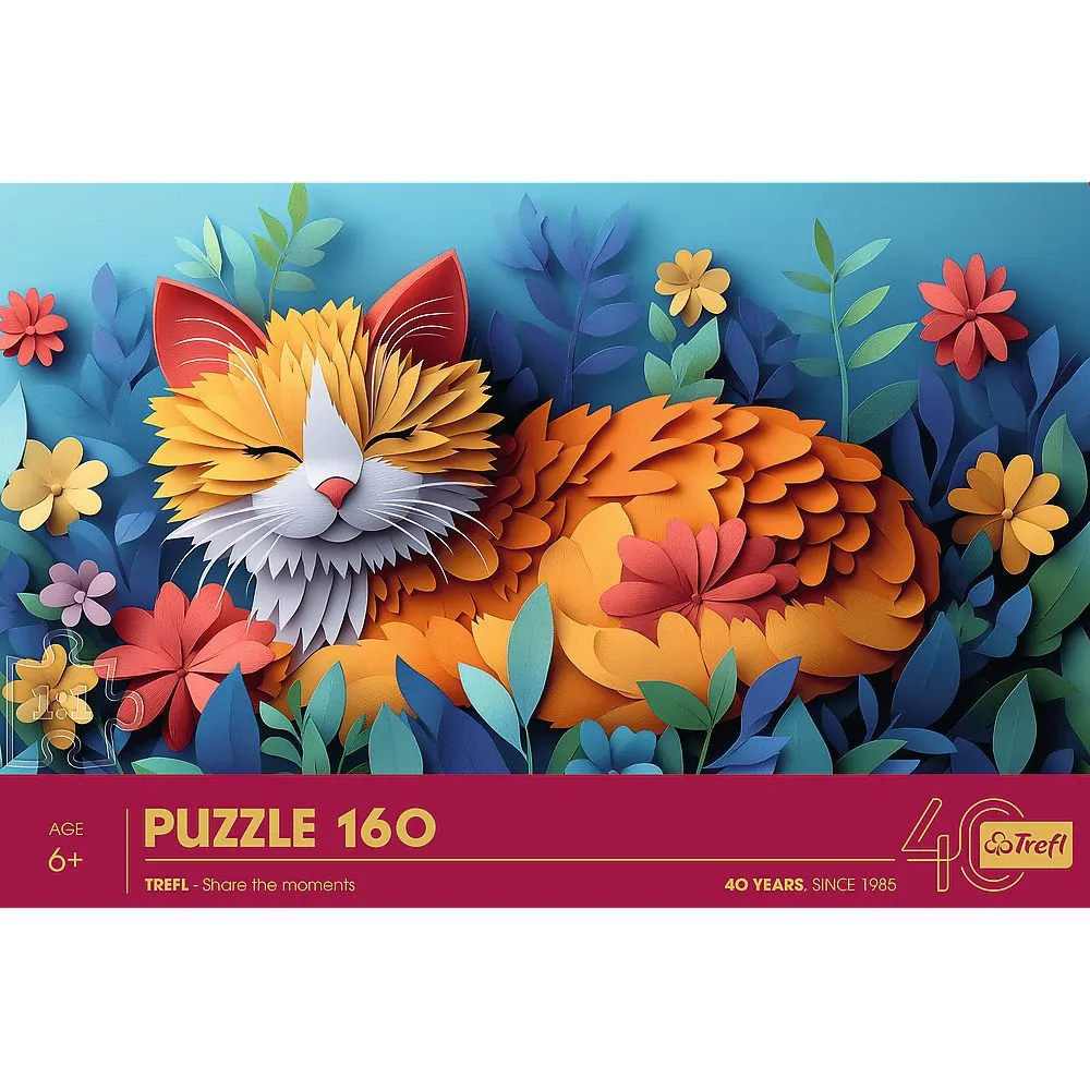 Puzzle trefl 160 pisicuta, copii varsta 6 ani pana la 10 ani [2]