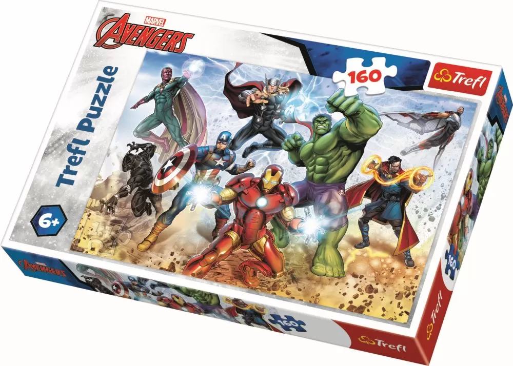 Jucării și Jocuri pentru copii - Puzzle trefl 160 pregatit pentru salvarea lumii