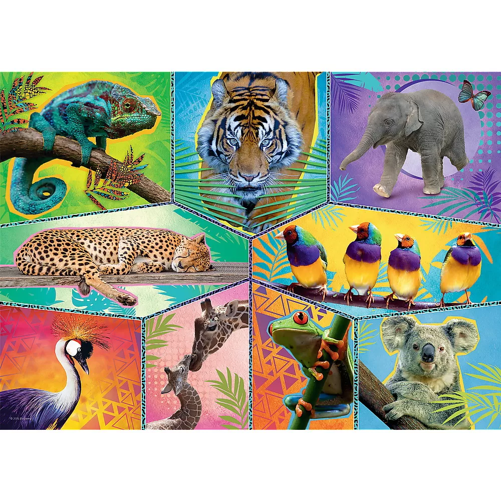 Puzzle trefl 200 animal planet o lume exotica [1]