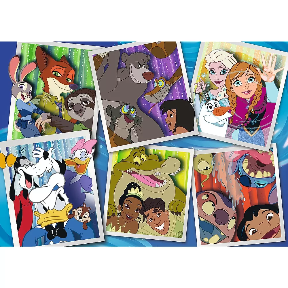 Puzzle trefl 200 disney minunata lume [1]