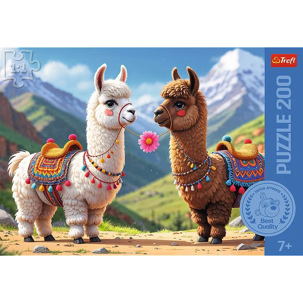 Puzzle trefl 200 lame colorate, copii varsta 7 ani pana la 11 ani [2]