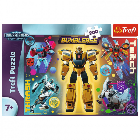 Puzzle trefl 200 transformers bumblebee [2]