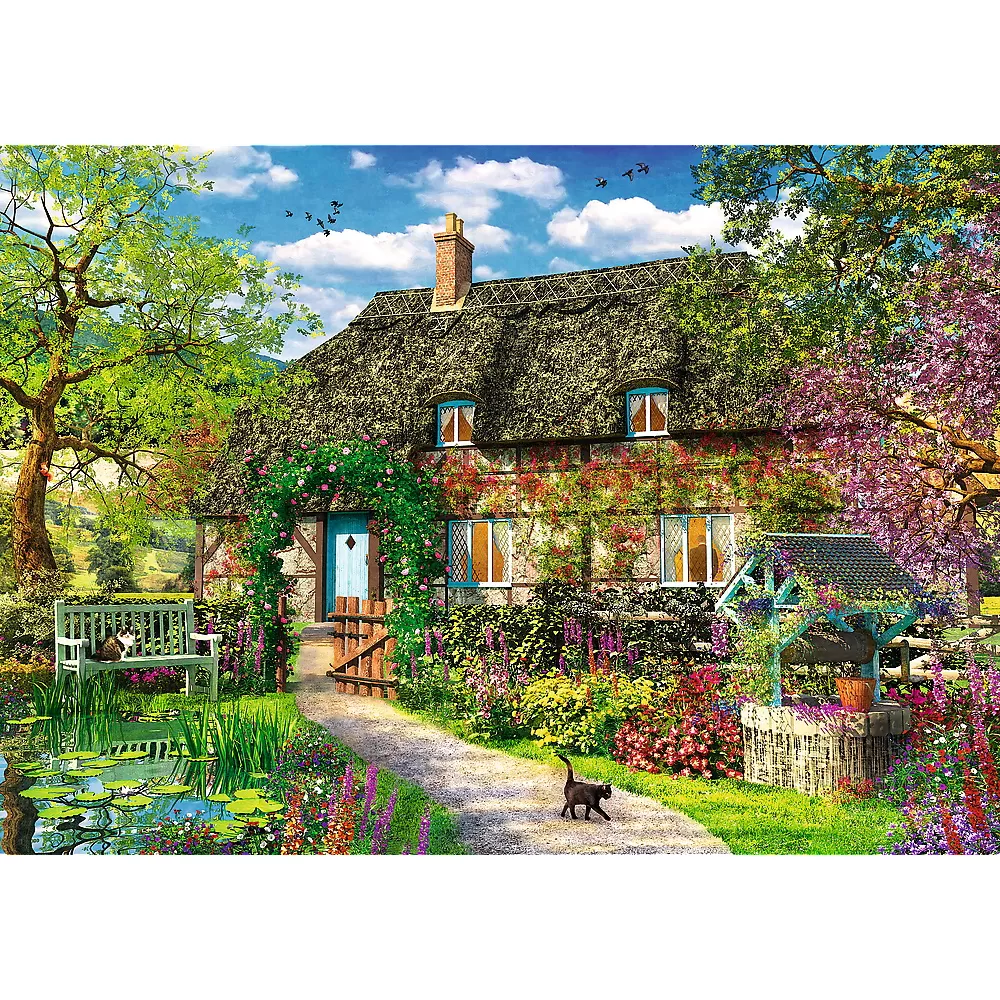 Puzzle trefl 2000 casa la tara [1]