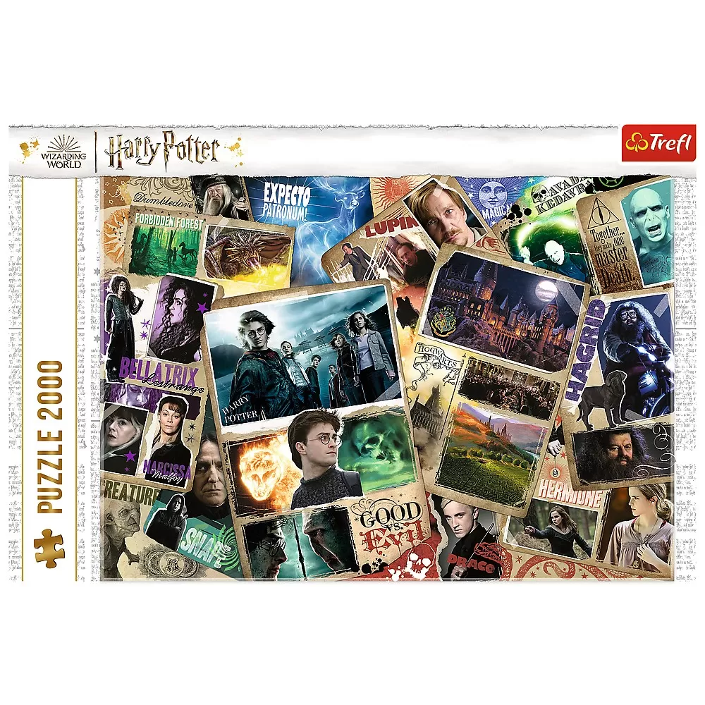 Puzzle trefl 2000 harry potter  [2]